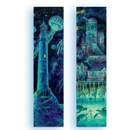 Opakowanie Zakładka kartonowa - Przybysze