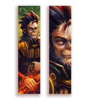 Opakowanie Zakładka kartonowa - Sun Wukong