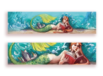 Opakowanie Zakładka kartonowa - Syrena czytelniczka