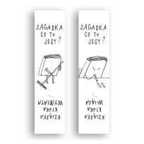 Opakowanie Zakładka kartonowa - Zagadka
