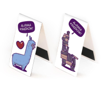 Opakowanie Zakładka magnetyczna - Al(e)paka książek