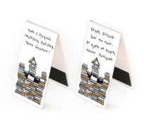 Opakowanie Zakładka magnetyczna - Fort z książek