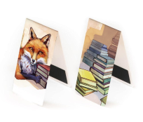 Opakowanie Zakładka magnetyczna - Lis