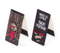 Opakowanie Zakładka magnetyczna - Mag. Uważaj co czytasz