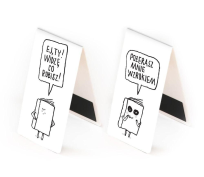 Opakowanie Zakładka magnetyczna - Pożerasz mnie