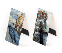 Opakowanie Zakładka magnetyczna - Stary Zegarmistrz/Stacja...