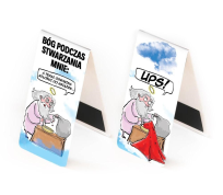 Opakowanie Zakładka magnetyczna - Ups!