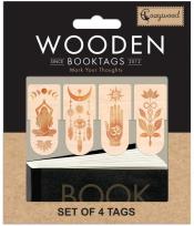 Opakowanie Zakładki drewniane do książki Joga