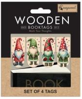 Opakowanie Zakładki drewniane do książki Krasnale