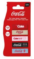 Opakowanie Zakładki indeksujące PET Coca-Cola