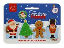 Opakowanie Zakładki magnetyczne Christmas 4szt