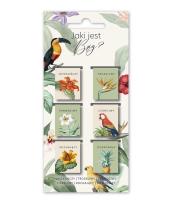 Opakowanie Zakładki Magnetyczne - Jaki jest Bóg - Ptaki