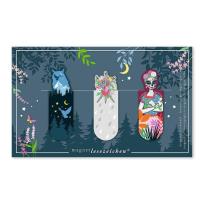 Opakowanie Zakładki magnetyczne Magiczna noc 3szt