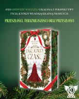Okładka książki Zakładnicy czasu (ilustrowane brzegi)