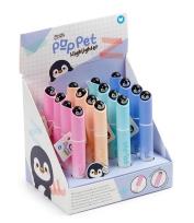 Opakowanie Zakreślacz Adoramals Pets Rabbit Pop Pet (16szt)
