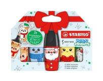 Opakowanie Zakreślacz Boss Mini Frosty 5kol STABILO