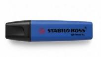 Opakowanie Zakreślacz Boss Nature niebieski (10szt) STABILO
