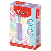 Opakowanie Zakreślacz Classic Pastel fioletowy (12szt) MAPED