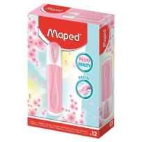 Opakowanie Zakreślacz Classic Pastel różowy (12szt) MAPED