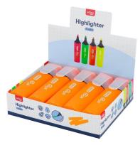 Opakowanie Zakreślacz Flash pomarańczowy (10szt) EASY