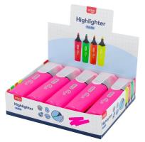 Opakowanie Zakreślacz Flash różowy (10szt) EASY