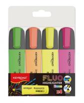 Opakowanie Zakreślacz Fluo Neon 1-5mm 4szt