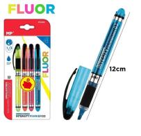 Opakowanie Zakreślacz fluorescencyjny 1,0/3,0mm 4szt