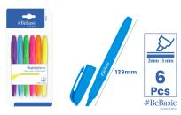 Opakowanie Zakreślacz fluorescencyjny 6szt