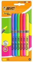 Opakowanie Zakreślacz Grip mix 6szt BIC