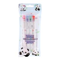 Opakowanie Zakreślacze i stempelki 2w1 4szt