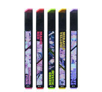 Opakowanie Zakreślacze Manga Pink Fantasy 5 kolorów M&G