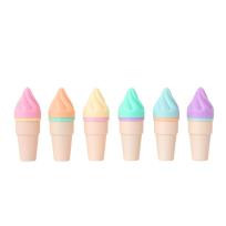 Opakowanie Zakreślacze mini pastel Ice cream 6szt