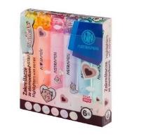 Opakowanie Zakreślacze ze stempelkami Animals 6kol ASTRA