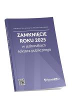 Okładka książki Zamknięcie roku 2025 w jednostkach sektora publicznego