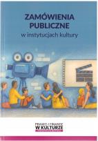 Okładka książki Zamówienia publiczne w instytucjach kultury
