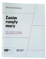 Okładka książki Zanim runęły mury