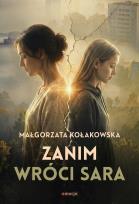 Okładka książki Zanim wróci Sara