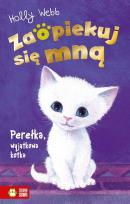 Okładka książki Zaopiekuj się mną. Perełka, wyjątkowa kotka