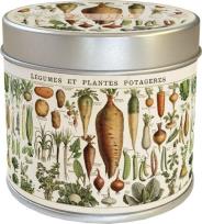 Opakowanie Zapachowa świeczka 281 warzywa zapach pomarańczowy