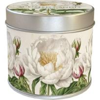 Opakowanie Zapachowa świeczka Biała piwonia - zapach piwonii