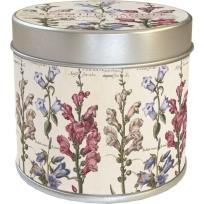 Opakowanie Zapachowa świeczka Kwiaty - zapach kwiatowy