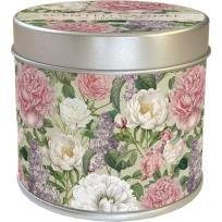 Opakowanie Zapachowa świeczka Piwonie i róze - zapach piwonii