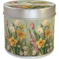 Opakowanie Zapachowa świeczka Wiosna - zapach tulipanów
