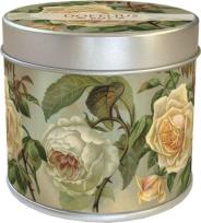 Opakowanie Zapachowa świeczka żółte róże - zapach różany