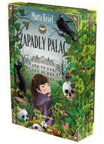 Okładka książki Zapadły pałac