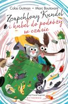 Okładka książki Zapchlony Kundel i kubeł do podróży w czasie