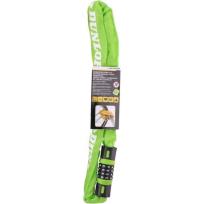 Opakowanie Zapięcie Rowerowe Dunlop Łańcuch Na Szyfr 90cm