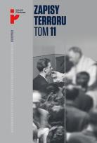 Okładka książki Zapisy terroru T.1 Represje niemieckie wobec...