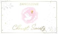 Opakowanie Zaproszenia Chrzest (10szt)
