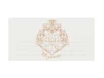 Opakowanie Zaproszenia Harry Potter Herb Hogwartu 6szt